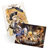 Plakaty Genshin Impact Navia DO WYBORU