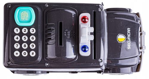 Samochód Policja Skarbonka Na Szyfr, Sejf Na Banknoty na Arena.pl