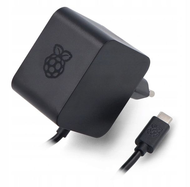 Raspberry Pi 27W USB-C Power Supply - oficjalny zasilacz USB C 5,1V / 5A zdjęcie 2