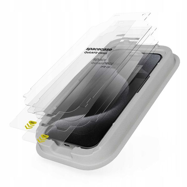 Spacecase Quickfit Glass Iphone 15 Pro Max zdjęcie 5