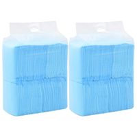 Podkłady treningowe dla psów, 200 szt., 60 x 60 cm, włóknina