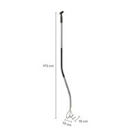 Fiskars Ergonomic 1076978 kultywator z wygiętym trzonkiem do spulchniania gleby