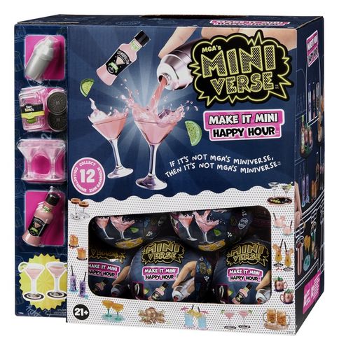 MGA's Miniverse Make It Mini Happy Hour Mini Collectibles, Blind Packaging na Arena.pl