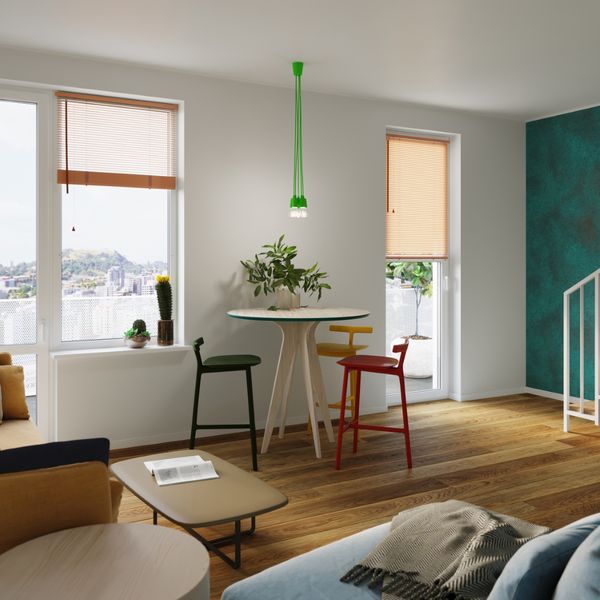 Lampa wisząca DIEGO 1 zielony zdjęcie 10