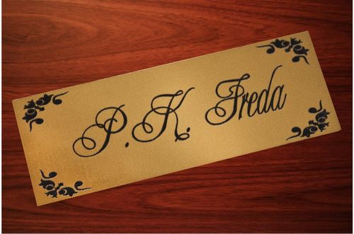 TABLICZKA NA DRZWI z nazwiskiem GRAWEROWANA 11cm na Arena.pl