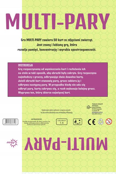 multi-pary zwierzęta 7718 zdjęcie 3