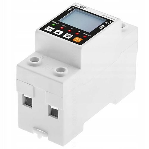 Licznik prądu energii mocy napięcia TUYA SMART Aplikacja WiFi na szynę na Arena.pl