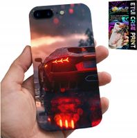 ETUI DO IPHONE ( 7 PLUS ) - LUKSUSOWE SAMOCHODY, MEGA WZORY, OBUDOWA