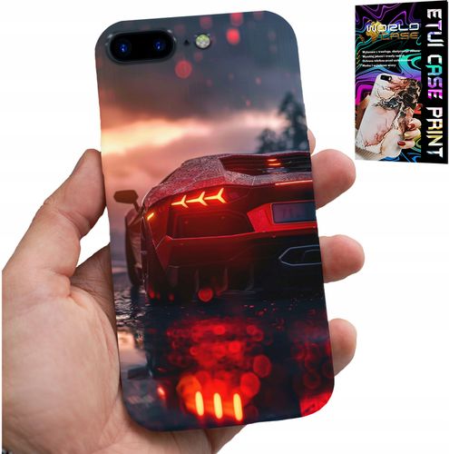 ETUI DO IPHONE ( 7 PLUS ) - LUKSUSOWE SAMOCHODY, MEGA WZORY, OBUDOWA na Arena.pl
