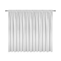 Firana na taśmie ESEL 350x150 biała