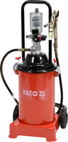 YATO SMAROWNICA PNEUMATYCZNA TOWOTNICA TAWOTNICA 12L 8 BAR + WĄŻ 4m