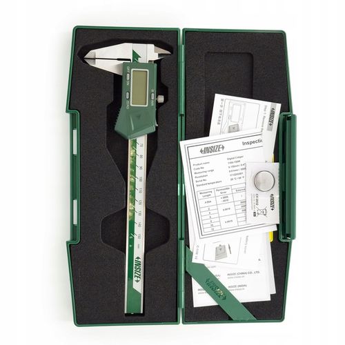 Suwmiarka elektroniczna 150 mm / 0-6" INSIZE (1108-150W) bez rolki na Arena.pl