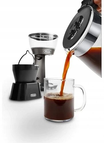 Przelewowy Ekspres do Kawy DeLonghi ICM17210 (P) na Arena.pl