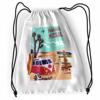 Plecak Sportowy Szkolny Dla Michała Syna Dziecka Z Nadrukiem Ze Zdjęciem