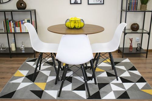 Stół TODI Okrągły 80cm - jesion na Arena.pl