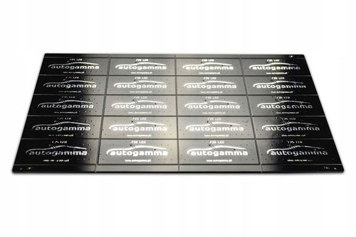 Sterownik moduł LED do lamp tylnych świateł BMW X3 F25 - Nowa płytka driver na Arena.pl