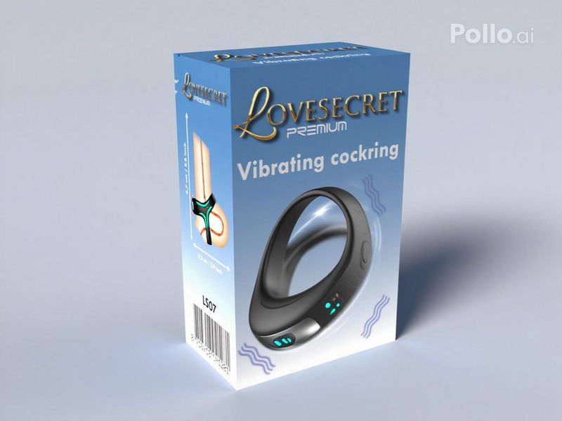 Lovesecret Premium Vibrating Cockring zdjęcie 7