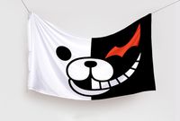 Flaga Danganronpa - Monokuma