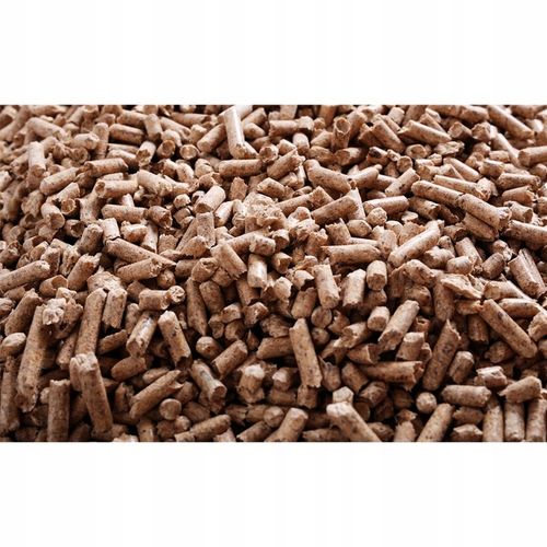 ŻWIREK DREWNIANY DLA KOTA KRÓLIKA EKOLOGICZNY 15KG JASNY NATURALNY PELLET na Arena.pl