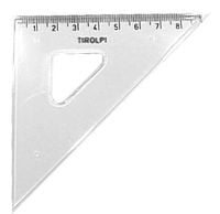 ekierka mała 20szt. skala 45 /9cm