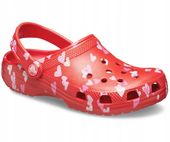 Crocs Dziecięce Buty Chodaki Klapki Classic Valentine Day 209755 Clog 23-24