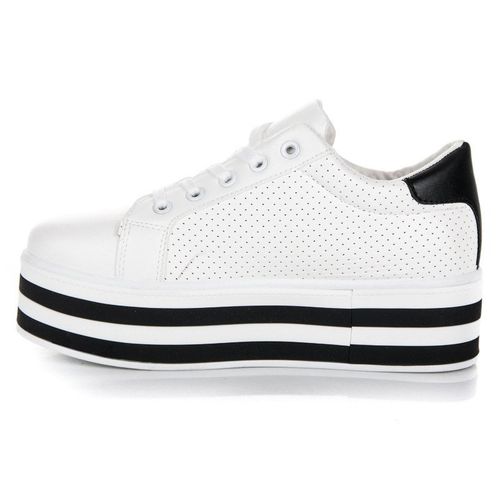 Wiązane trampki na platformie r.41 na Arena.pl