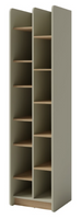 Regał Otwarty Do Pokoju Młodzieżowego Eukaliptus 55 cm ALI MB - 2 Kolory