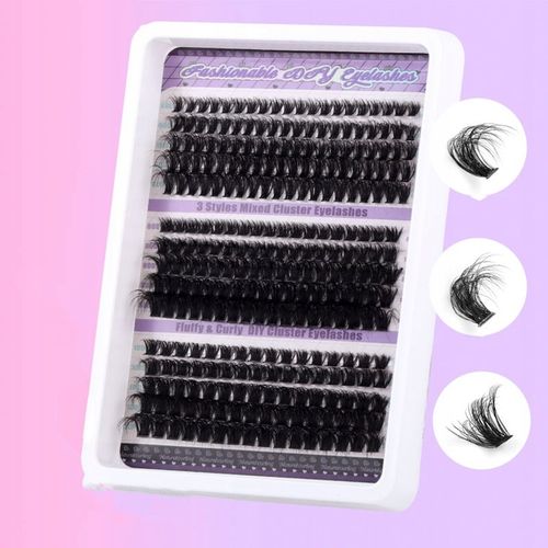 270 SZT SAMODZIELNEGO PRZEDŁUŻANIA RZĘS D CURL CLUSTER IN LASHES PREMIUM na Arena.pl