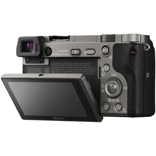 Aparat SONY ILCE-6000L szary na Arena.pl
