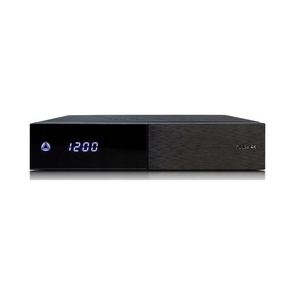 Dekoder 4K PULSe 2x DVB-S2X ENIGMA 2 LINUX CCCAM zdjęcie 1