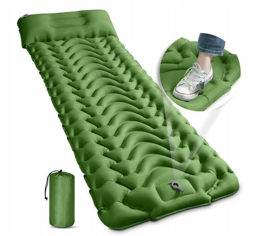 MATA SAMOPOMPUJĄCA 196x68x8CM Z PODUSZKĄ na Arena.pl