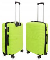 WALIZKA PODRÓŻNA NA KÓŁKACH ŚREDNIA GRAVITT POLIPROPYLEN 008