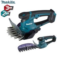 nożyce akumulatorowe do żywopłotu i trawy 160mm 18v 0*ah - m dum604zx