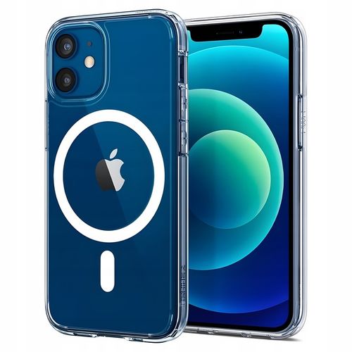 ETUI DO IPHONE 12 MINI | MAGSAFE PANCERNE CASE | OBUDOWA +SZKŁO HARTOWANE na Arena.pl