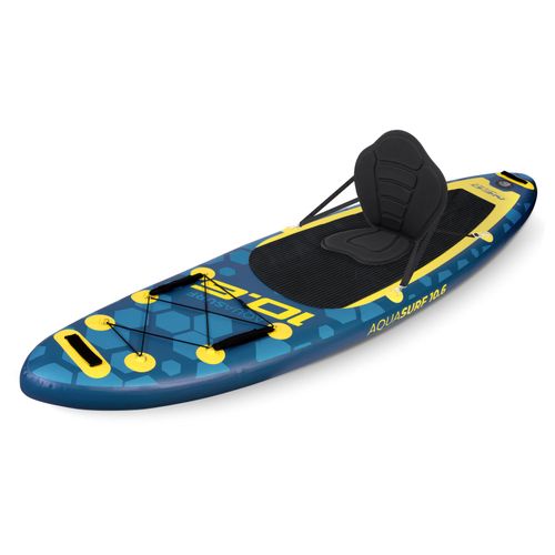 Siedzisko piankowe do deski SUP czarne na Arena.pl