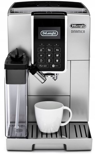 Automatyczny ekspres De'Longhi ECAM 350.75.S 1450 W srebrny/szary na Arena.pl