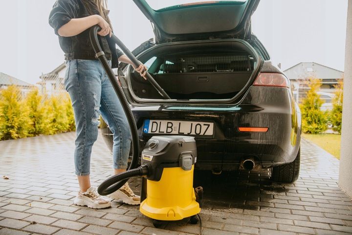 Odkurzacz przemysłowy Kärcher K WD3 zdjęcie 9