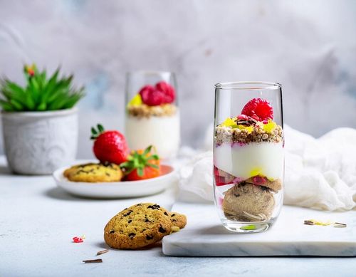 Szklanki wysokie GLASMARK zestaw 6szt na drink koktajl sok 400ml na Arena.pl