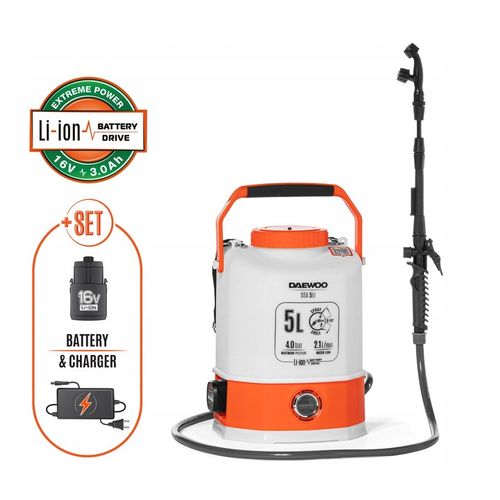 Opryskiwacz akumulatorowy DAEWOO DSA 5Li na Arena.pl
