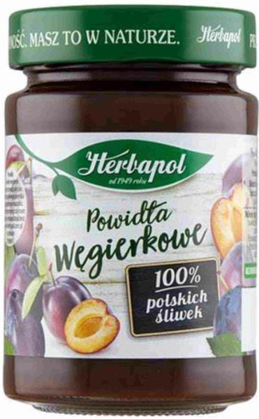HERBAPOL Powidła Węgierkowe 290g zdjęcie 1