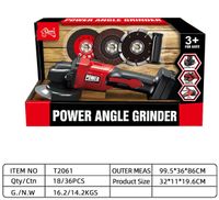 ZABAWKOWA DLA DZIECI SZLIFIERKA