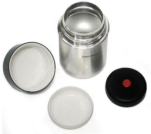 TERMOS OBIADOWY STALOWY KiNGHOFF 0.8L KH-4375 na Arena.pl