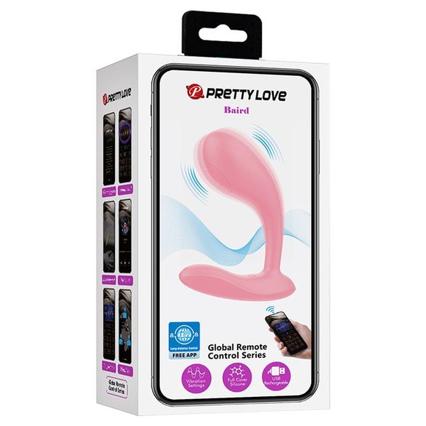 Pretty Love - Baird, 12 Vibration Functions Mobile App Long-Distance zdjęcie 10