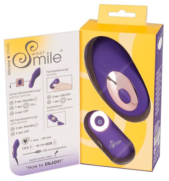 Sweet Smile RC Panty Vibrator zdjęcie 9