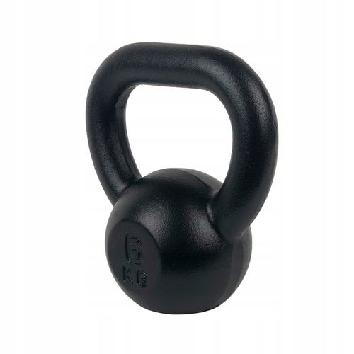 6 kg KETTLEBELL Kettle Odważnik HANTLA Żeliwna PL na Arena.pl