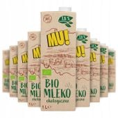 Mleko krowie ekologiczne UHT 1l 3.8% MU! - 12szt.