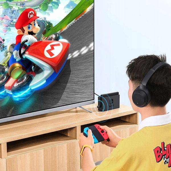 Ugreen adapter transmiter bluetooth słuchawek Playstation Nintendo Switch zdjęcie 14