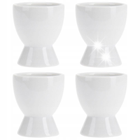 4x Podstawka Porcelanowa Kieliszek na Jajko do Jajek Jajka Podawania