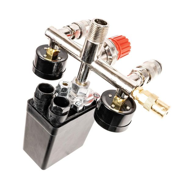 Presostat sprężarki Cedrus kompresor CEDKM50-1T CEDKM24-1T 579996 zdjęcie 2