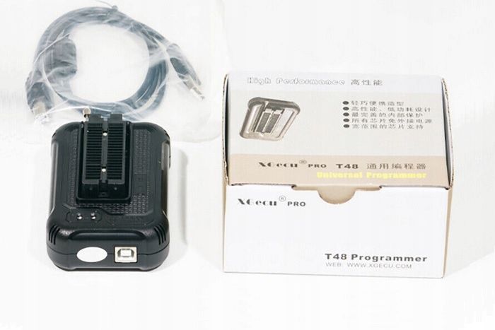 Programator Uniwersalny T48 ZIF40 XGecu - Najnowsza Wersja Programatora zdjęcie 5